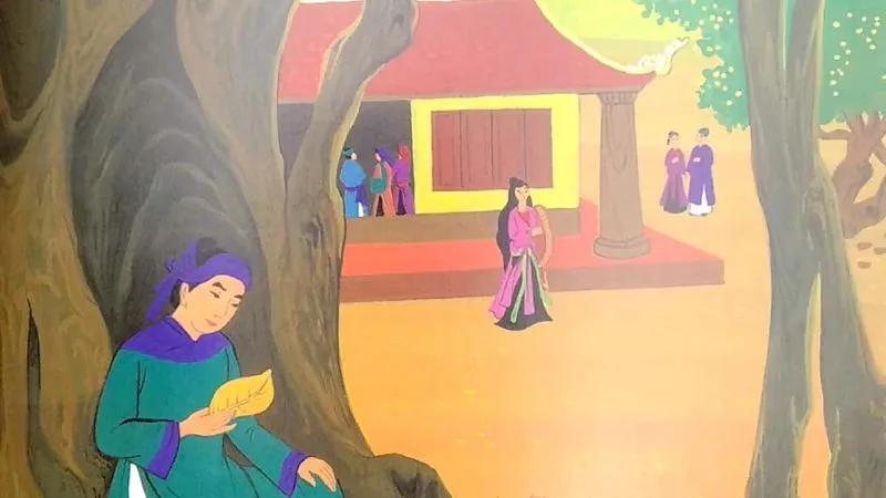 Truyện cổ tích Tú Uyên
