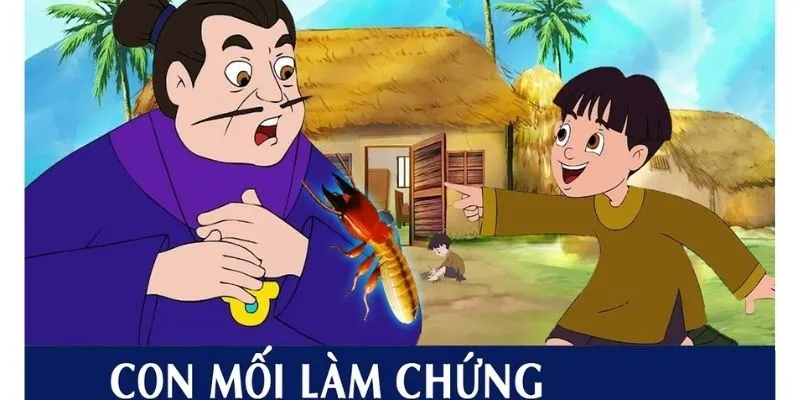con mối làm chứng