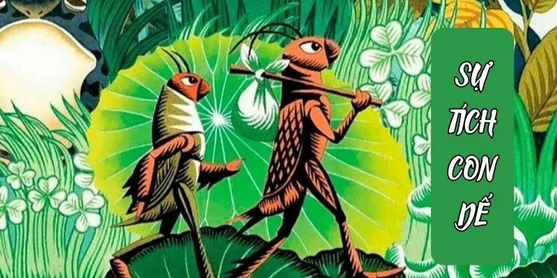 Sự tích con dế