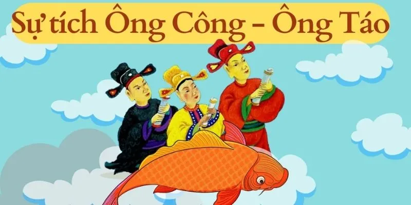 sự tích ông công ông táo