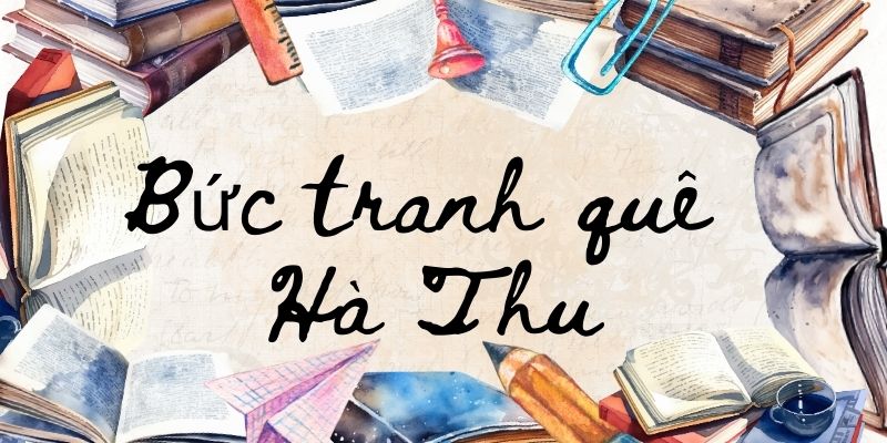 Bức tranh quê (Hà Thu)