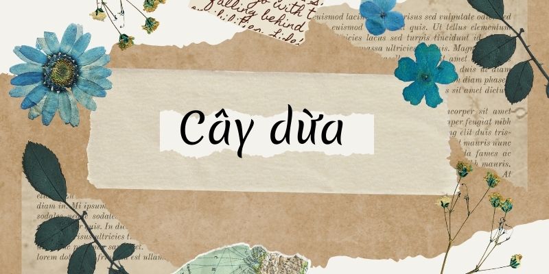 Bài thơ cây dừa (Trần Đăng Khoa)