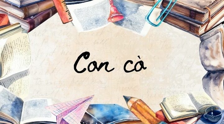 Con cò (Chế Lan Viên)