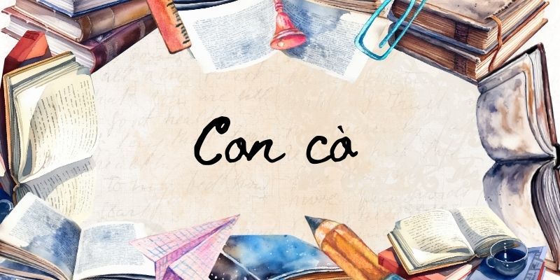 Con cò (Chế Lan Viên)