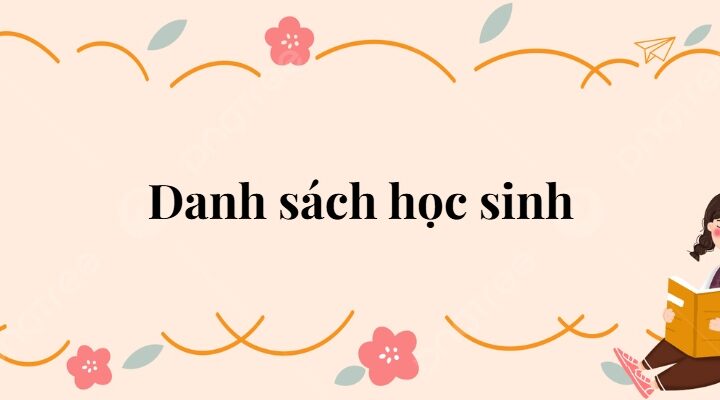 Bài 12: Danh sách học sinh Tiếng Việt lớp 2 Kết nối tri thức