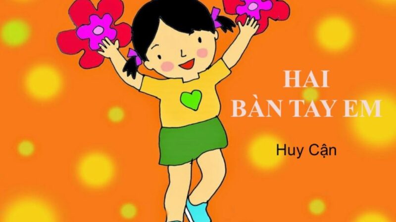 Bài 3: Hai bàn tay em Tiếng Việt lớp 3 Chân trời sáng tạo