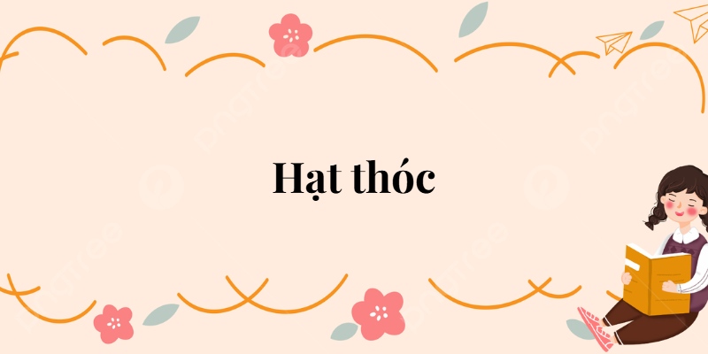 Bài 7: Hạt thóc Tiếng Việt lớp 2 Kết nối tri thức