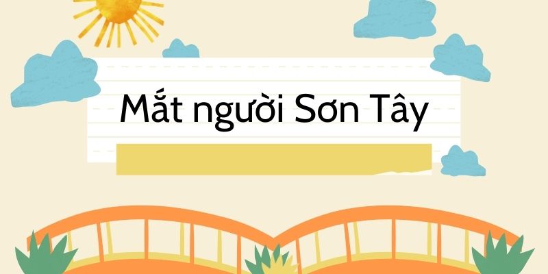 Đôi mắt người sơn tây (Quang Dũng)