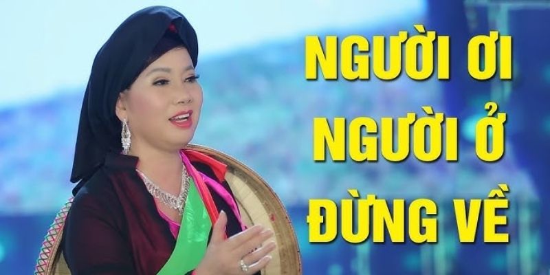 Bài thơ Người ơi người ở đừng về (Hoài Anh)