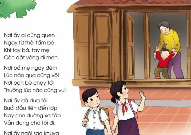 Ngưỡng cửa lớp 3 | Tiếng Việt lớp 3 Cánh diều