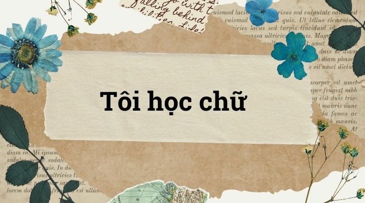 Tôi học chữ lớp 5 (trang 14, 15) – Cánh diều