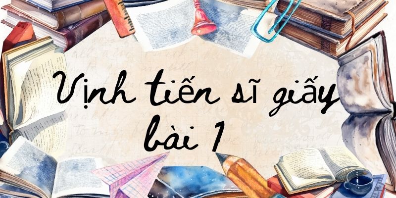 Vịnh tiến sĩ (Nguyễn Khuyến)