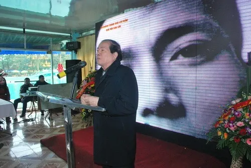 Buổi lễ khánh thành nhà lưu niệm nhà văn Kim Lân 2