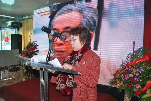 Buổi lễ khánh thành nhà lưu niệm nhà văn Kim Lân