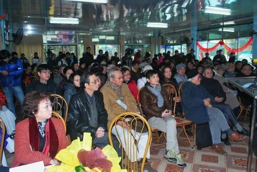 Buổi lễ khánh thành nhà lưu niệm nhà văn Kim Lân 4