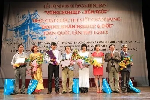 Doanh nhân, nghiệp và đời