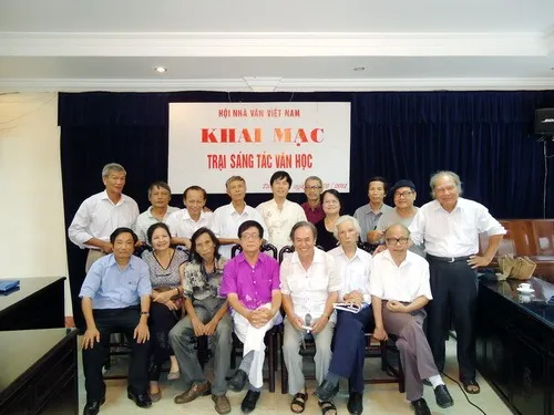 Khai mạc trại sáng tác Tam Đảo