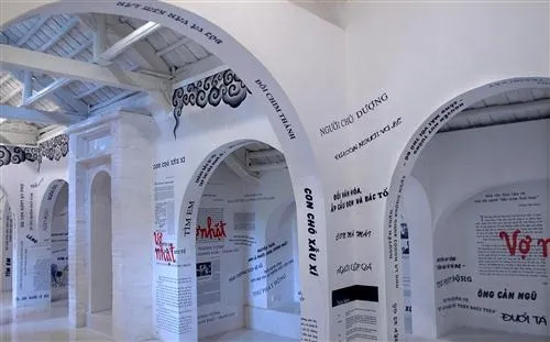 Không gian tưởng niệm nhà văn Kim Lân