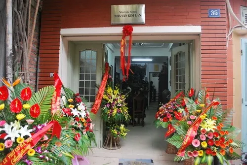 Nhà lưu niệm nhà văn Kim Lân