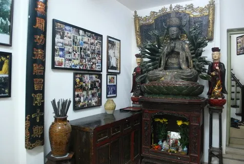 Nhà lưu niệm nhà văn Kim Lân 3