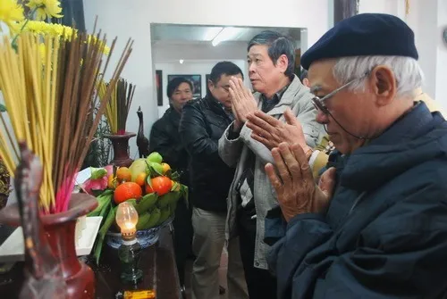 Nhà lưu niệm nhà văn Kim Lân 6