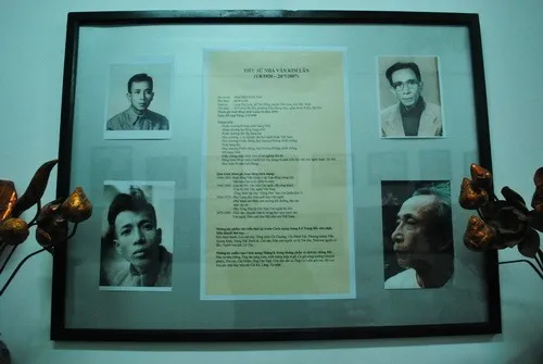 Tiểu sử nhà văn Kim Lân