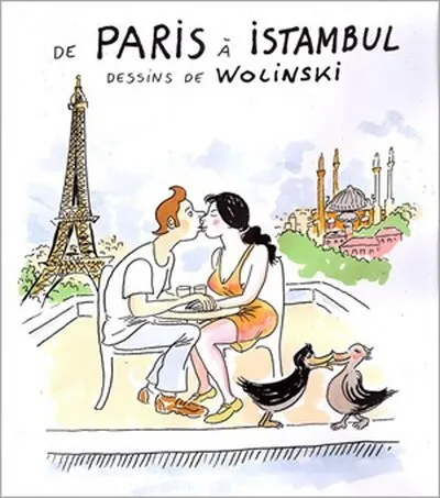Từ Paris đến Istalbul