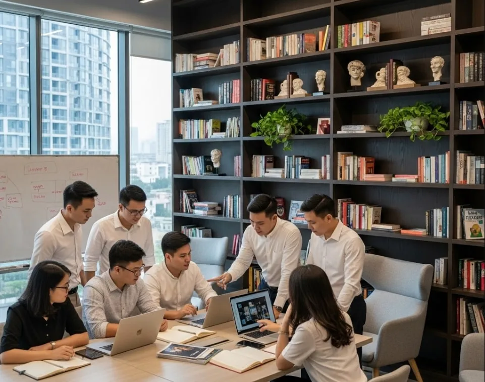 nhân sự của Văn VN