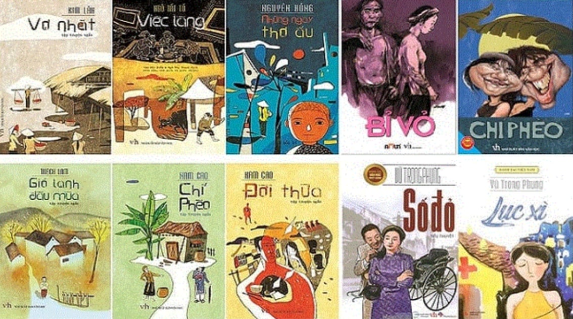 tác phẩm trên Văn VN