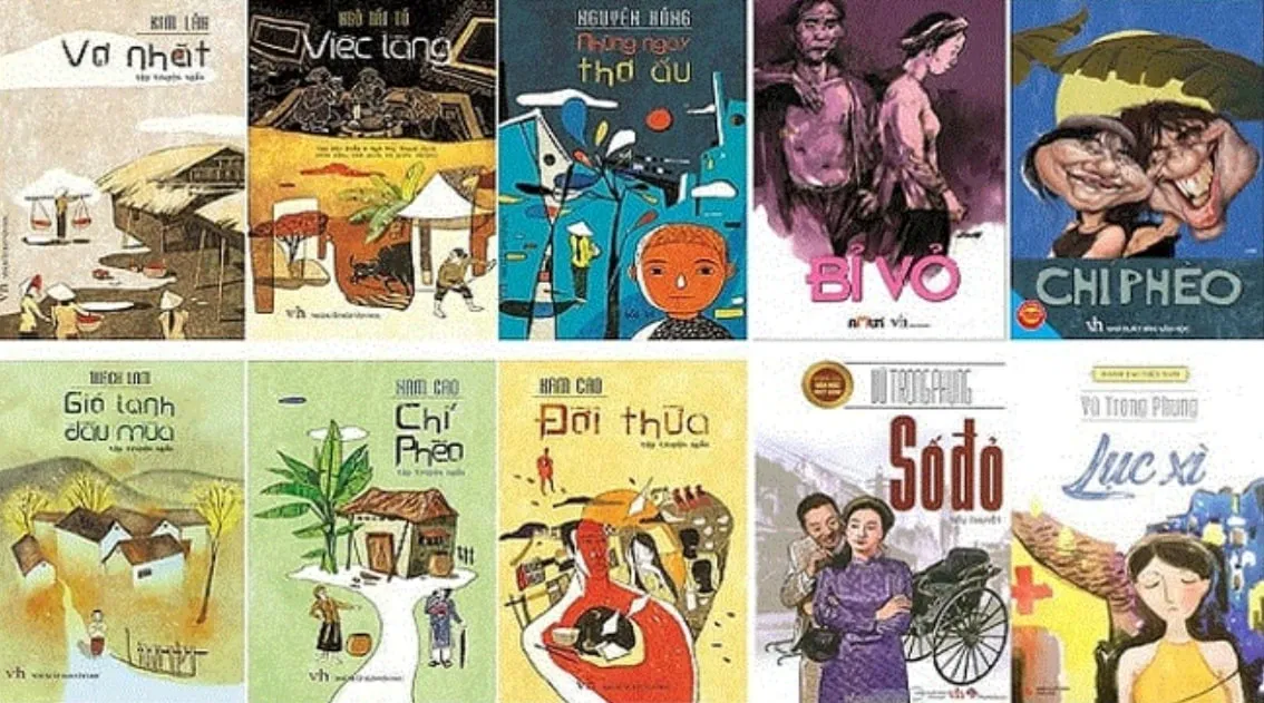 tác phẩm trên Văn VN
