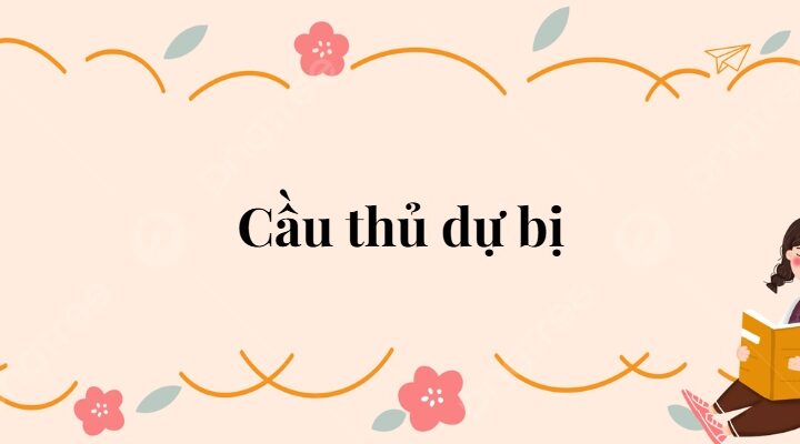 Bài 8: Cầu thủ dự bị Tiếng Việt lớp 2 Kết nối tri thức