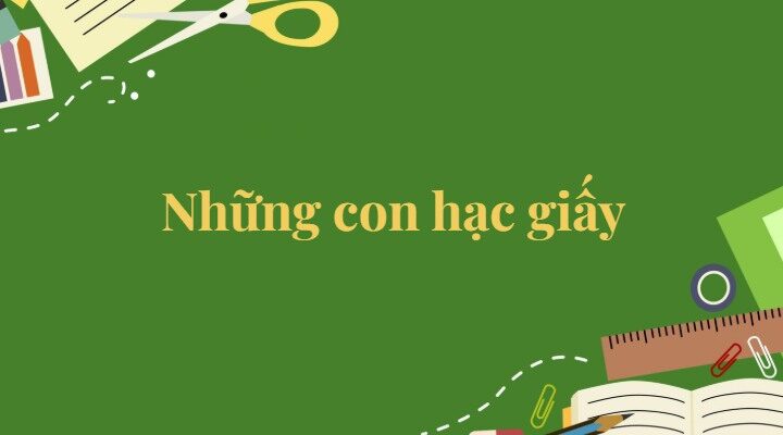 Bài 26: Những con hạc giấy Tiếng Việt lớp 5 Kết nối tri thức