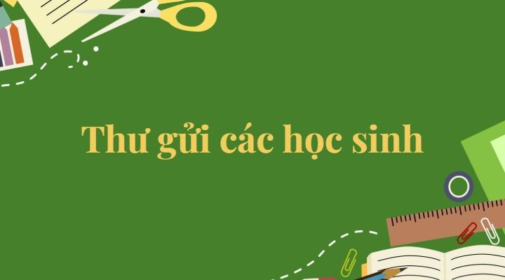 Bài 17: Thư gửi các học sinh Tiếng Việt lớp 5 Kết nối tri thức