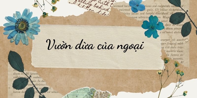 Bài 2: Vườn dừa của ngoại Tiếng Việt lớp 3 Chân trời sáng tạo