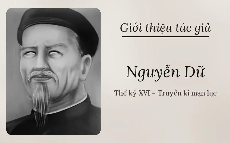 Tác giả Nguyễn Dữ