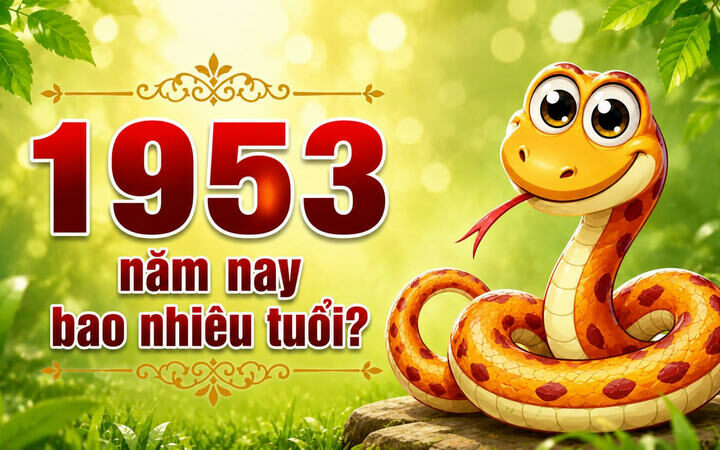 1953 năm nay bao nhiêu tuổi