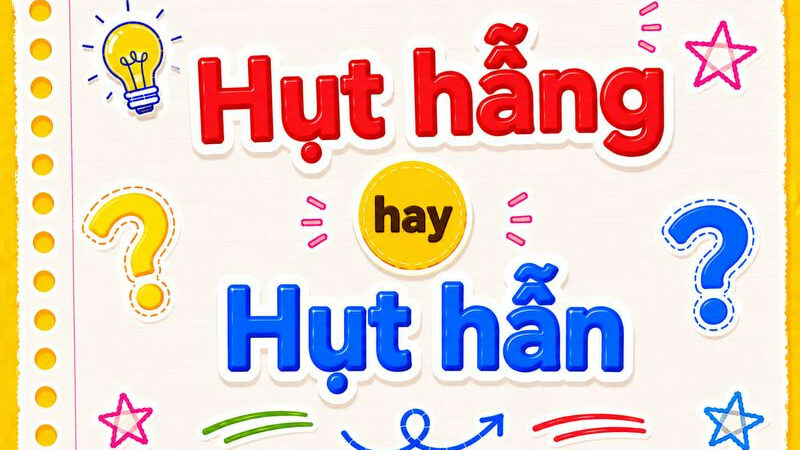 Hụt hẫng hay hụt hẫn? Từ nào viết đúng chính tả tiếng Việt chuẩn