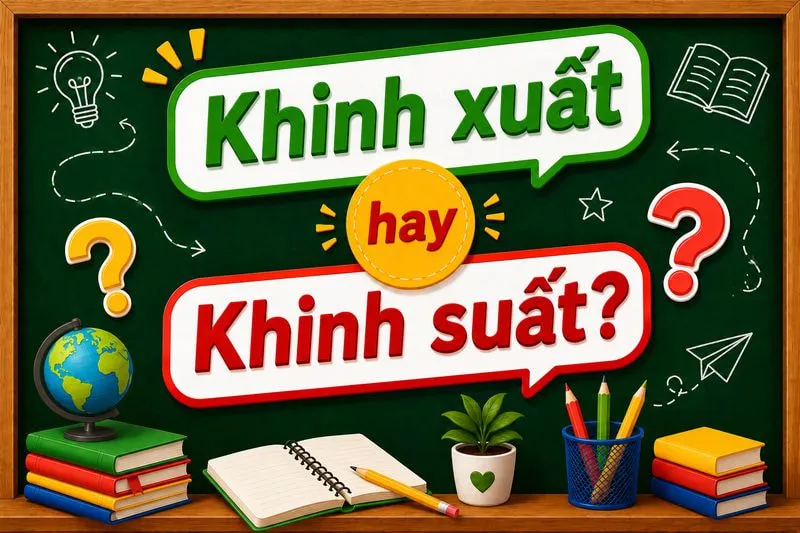 Cách viết đúng giữa khinh suất và khinh xuất