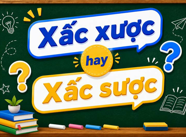 Xấc xược hay xấc sược? Từ nào viết đúng chính tả tiếng Việt chuẩn