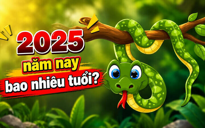 2025 năm nay bao nhiêu tuổi
