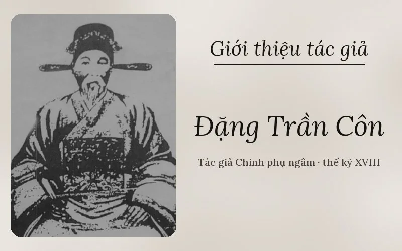 Tác giả Đặng Trần Côn