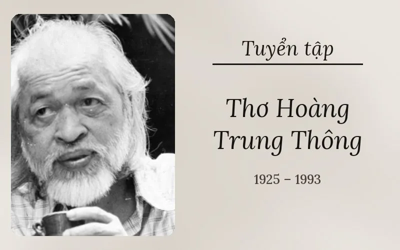 Thơ Hoàng Trung Thông