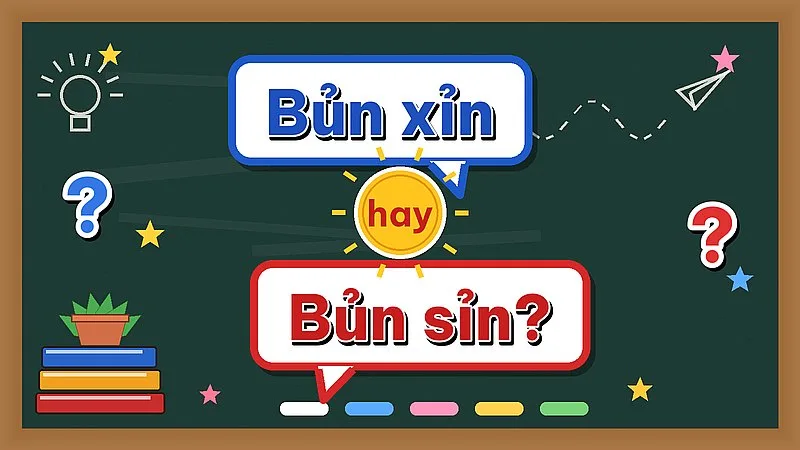 Bủn xỉn hay bủn sỉn — từ nào đúng chính tả?