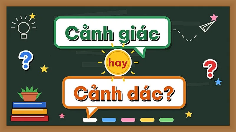 Cảnh giác hay cảnh dác — từ nào đúng chính tả?