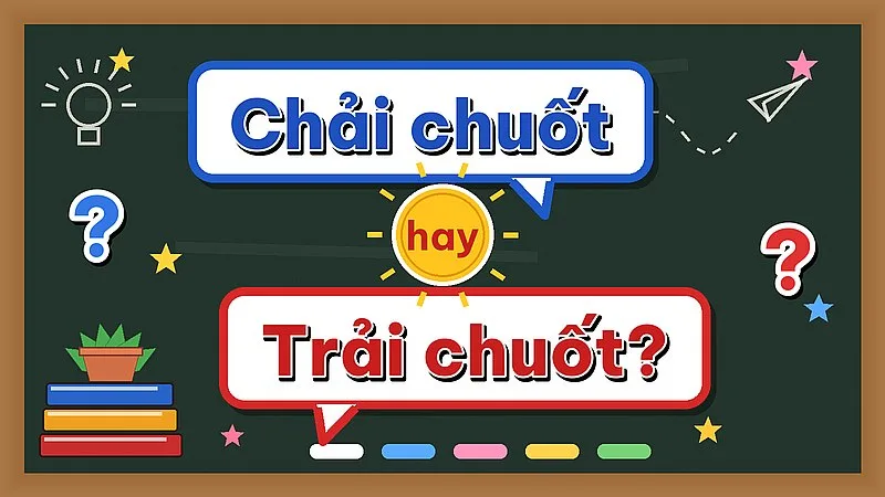Chải chuốt hay trải chuốt — từ nào đúng chính tả?