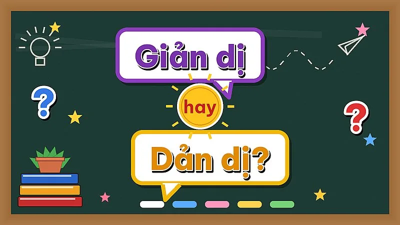 Giản dị hay dản dị — từ nào đúng chính tả?