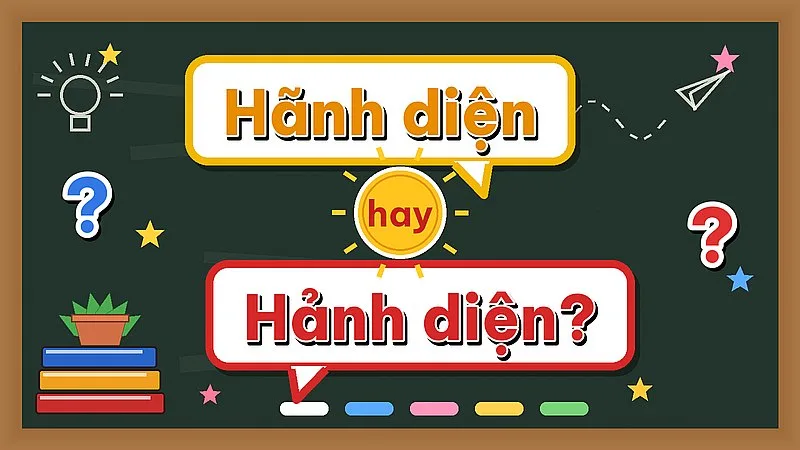 Hãnh diện hay hảnh diện — từ nào đúng chính tả?