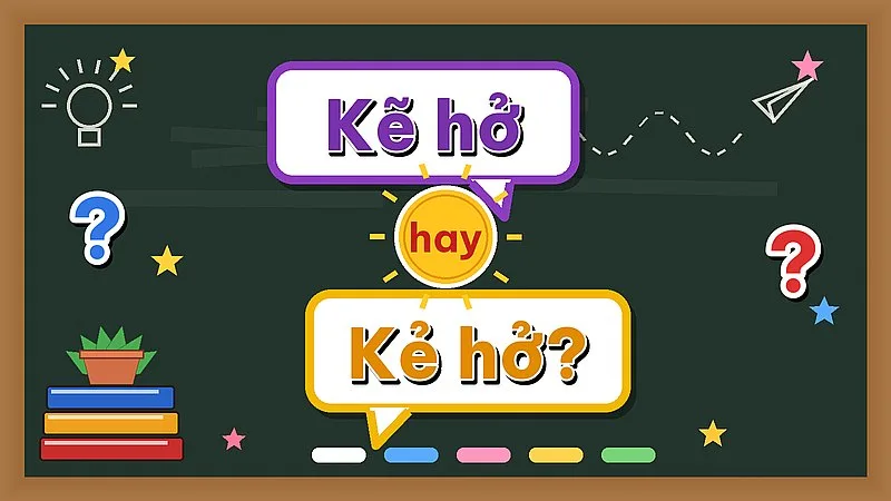 Kẽ hở hay kẻ hở — từ nào đúng chính tả?