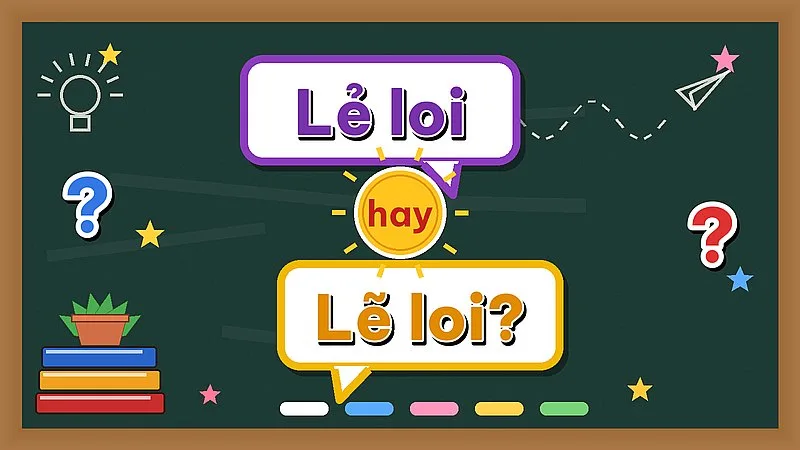 Lẻ loi hay lẽ loi — từ nào đúng chính tả?
