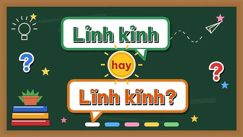 Lỉnh kỉnh hay lĩnh kĩnh — từ nào đúng chính tả?